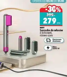 Biedronka Suszarka do włosów oferta