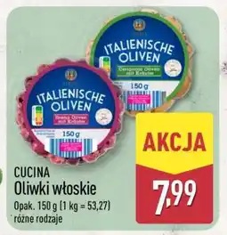 ALDI CUCINA Oliwki włoskie oferta