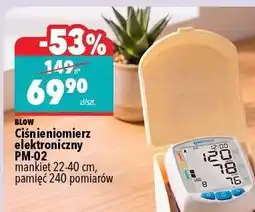 Biedronka Ciśnieniomierz elektroniczny PM-02 oferta