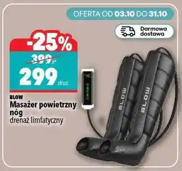 Biedronka BLOW Masażer powietrzny nóg oferta
