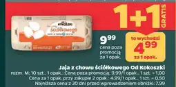 Netto Jaja z chowu ściółkowego Od Kokoszki oferta