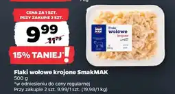 Netto Flaki wołowe krojone SmakMAK oferta
