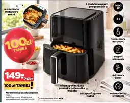 Netto Frytkownica beztłuszczowa oferta