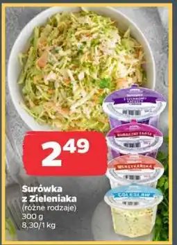 Netto Surówka z Zieleniaka oferta