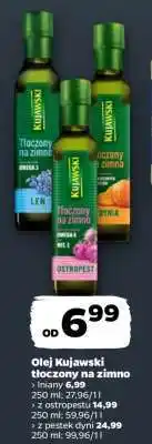 Netto Olej Kujawski tłoczony na zimno oferta