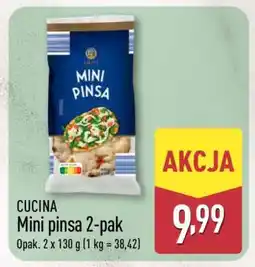 ALDI CUCINA Mini pinsa 2-pak oferta