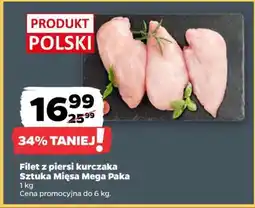 Netto Filet z piersi kurczaka Sztuka Mięsa Mega Paka oferta