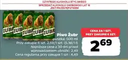 Netto Piwo ŻUBR oferta