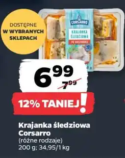 Netto Krajanka śledziowa Corsarro oferta