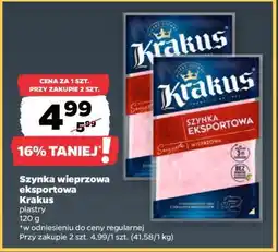 Netto Szynka wieprzowa eksportowa oferta