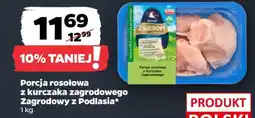Netto Porcja rosołowa z kurczaka zagrodowego Zagrodowy z Podlasia oferta