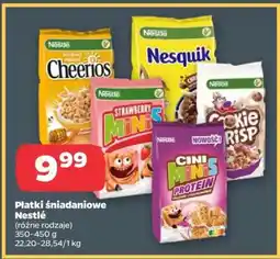Netto Płatki śniadaniowe NESTLÉ oferta