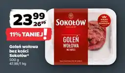 Netto Goleń wołowa bez kości Sokołów oferta
