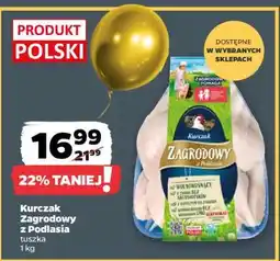 Netto Kurczak Zagrodowy z Podlasia tuszka oferta