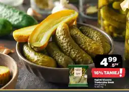 Netto Ogórki kiszone Tradycyjny Smak oferta