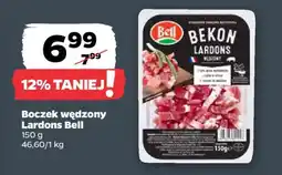 Netto Boczek wędzony Lardons Bell oferta