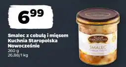 Netto Smalec z cebulą i mięsem Kuchnia Staropolska Nowocześnie oferta