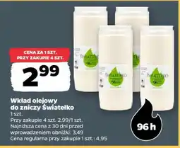 Netto Wkład olejowy do zniczy Światełko oferta