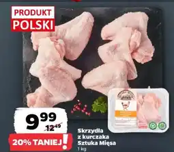 Netto Skrzydła z kurczaka Sztuka Mięsa oferta