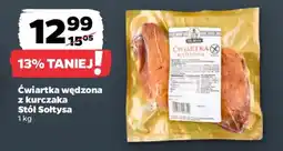 Netto Ćwiartka wędzona z kurczaka Stół Sołtysa oferta