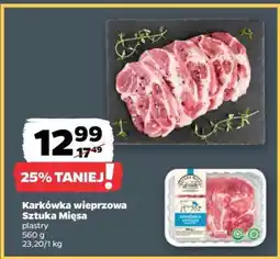 Netto Karkówka wieprzowa Sztuka Mięsa oferta