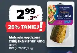 Netto Makrela wędzona chilijska Fisher King oferta