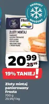 Netto Złoty mintaj panierowany Frosta oferta