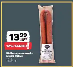 Netto Kiełbasa peerelowska Mistrz Rohus oferta