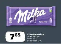 Netto Czekolada MILKA oferta
