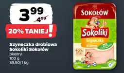 Netto Szyneczka drobiowa Sokoliki Sokołów oferta