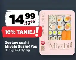 Netto Zestaw sushi Miyabi Sushi4You oferta