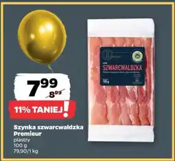 Netto Szynka Szwarcwaldzka Premieur oferta