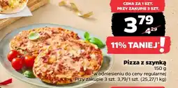 Netto Pizza z szynką oferta