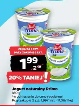 Netto Jogurt naturalny Primo oferta