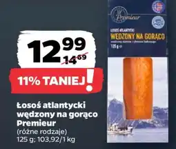 Netto Łosoś atlantycki wędzony na gorąco Premieur oferta