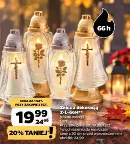 Netto Znicz z dekoracją Z-L-66H oferta