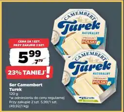 Netto Ser camembert Turek oferta