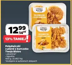 Netto Polędwiczki z piersi z kurczaka Twoje Bistro oferta