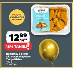 Netto Nuggetsy z piersi z kurczaka łagodne Twoje Bistro oferta