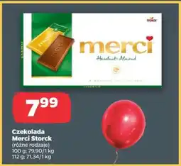 Netto Czekolada Merci Storck oferta