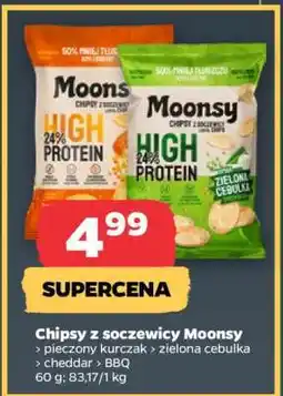 Netto Chipsy z soczewicy Moonsy oferta