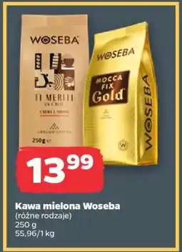 Netto Kawa mielona WOSEBA oferta