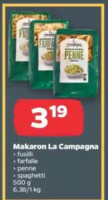 Netto Makaron La Campagna oferta