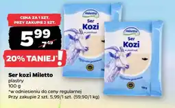 Netto Ser kozi Miletto oferta