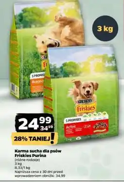 Netto Karma sucha dla psów Friskies Purina oferta