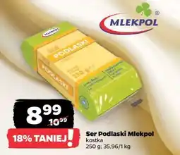 Netto Ser podlaski Mlekpol oferta