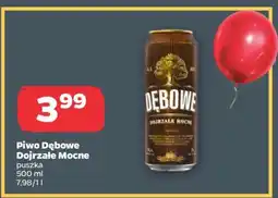 Netto Piwo DĘBOWE DOJRZAŁE MOCNE oferta