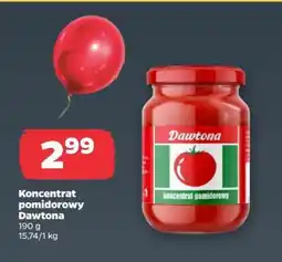 Netto Koncentrat pomidorowy Dawtona oferta