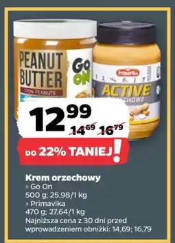 Netto Krem orzechowy oferta