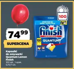 Netto Kapsułki do zmywarki Quantum Lemon Finish oferta